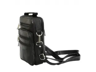 Geantă bărbătească cu multe buzunare - Asro