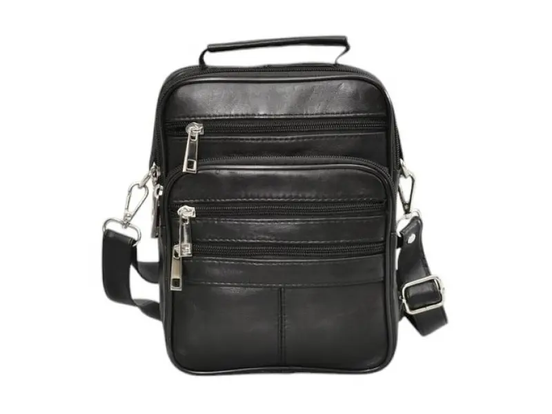 Geantă bărbătească cu multe buzunare - Asro Geantă bărbătească cu multe buzunare - Asro