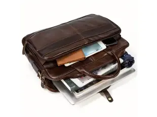 Geantă bărbătească de lux - Bars