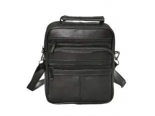 Geantă bărbătească din piele - Leonad