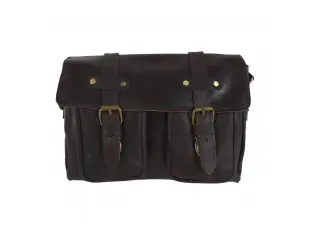 Geantă bărbătească din piele - Lesik Geantă bărbătească din piele - Lesik