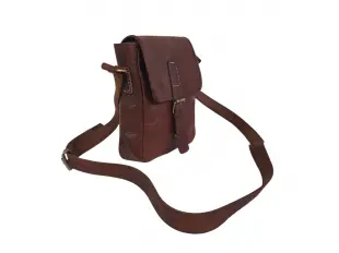 Geantă bărbătească din piele - Liam