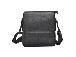 Geantă bărbătească din piele naturală - Dorkon