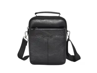 Geantă bărbătească din piele naturală - Soxo