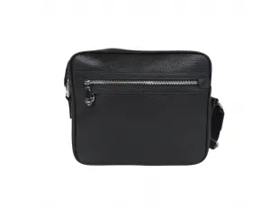 Geantă bărbătească din piele naturală - Vins