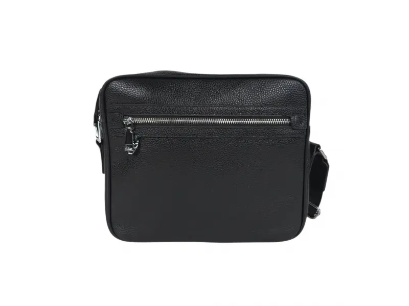 Geantă bărbătească din piele naturală - Vins Geantă bărbătească din piele naturală - Vins