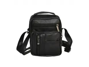 Geantă bărbătească din piele naturală - Voinik