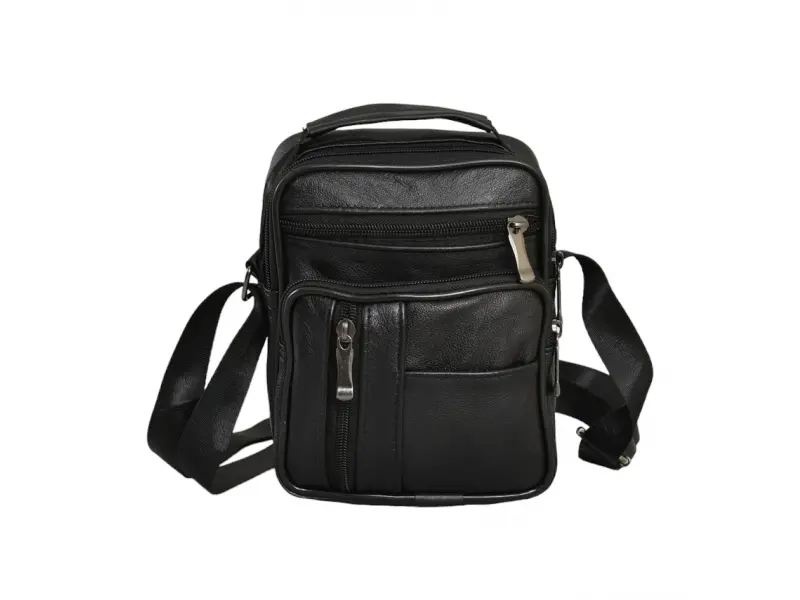 Geantă bărbătească din piele naturală - Voinik Geantă bărbătească din piele naturală - Voinik