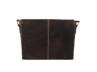 Geantă bărbătească maro - Alan