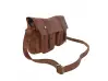 Geantă bărbătească maro deschis - Lesik