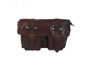 Geantă bărbătească maro - Lesik