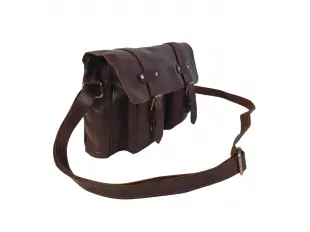 Geantă bărbătească maro - Lesik
