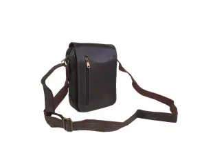 Geantă bărbătească maro - Toli