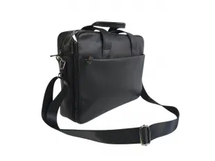 Geantă bărbătească neagră - Bores