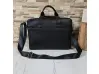 Geantă bărbătească neagră - Bores