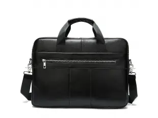 Geantă bărbătească neagră - Hristen