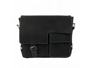 Geantă bărbătească neagră - Konan Geantă bărbătească neagră - Konan