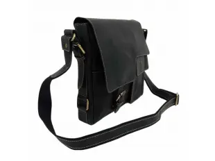 Geantă bărbătească neagră - Konan