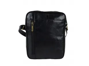 Geantă bărbătească neagră - Maret