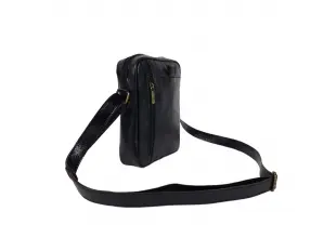 Geantă bărbătească neagră - Maret