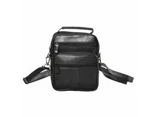 Geantă din piele naturală - Solos