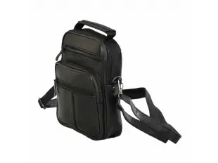 Geantă din piele naturală - Solos