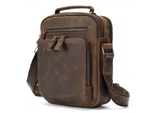 Geantă din piele - Warrior