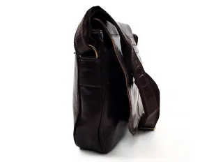 Geantă mare de mesager din piele