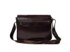 Geantă mare de mesager din piele