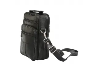 Geantă medie din piele - Bori