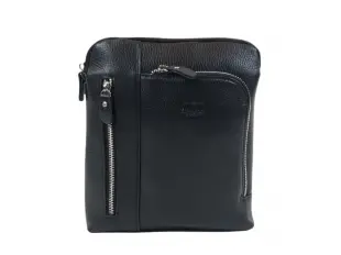 Geantă neagră bărbătească - Alpin Polo