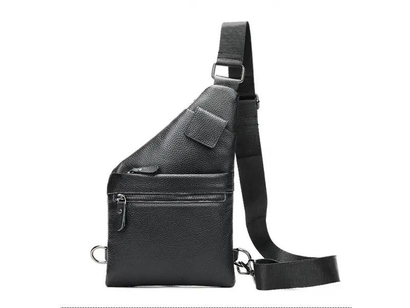 Geantă subțire din piele pentru bărbați - Boz Geantă subțire din piele pentru bărbați - Boz