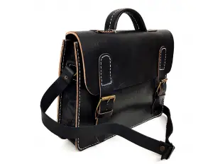 Servietă business neagră - Maroc