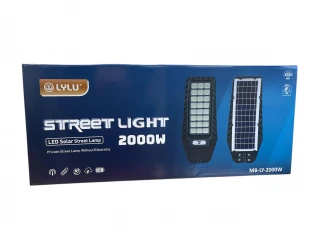 Lampă solară LYLU 2000W cu 24 de secțiuni