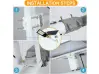 Lampă stradală solară cu panou și suport JORTAN 1800W