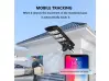 Lampă stradală solară 2 în 1 1800W cu cameră de 5MP - V380PRO