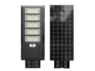 Lampă solară cu 10 spoturi secționale 2000W LYLU