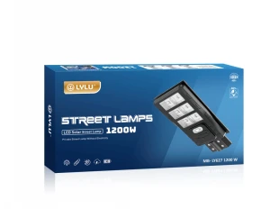 Lampă solară cu spoturi cu 6 secțiuni 1200W LYLU
