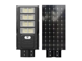 Lampă solară cu spoturi cu 8 secțiuni 1600W LYLU