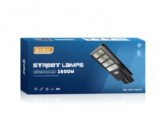 Lampă solară cu spoturi cu 8 secțiuni 1600W LYLU