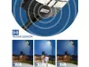 Lampă solară LYLU 20 secțiuni 1000W