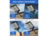 Lampă solară LYLU 25 secțiuni 1400W