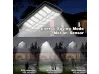 Lampă solară LYLU 30 secțiuni 1800W