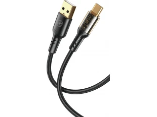 Cablu de încărcare KLGO S-62 pentru Android și iPhone, Tip-C, ÎNCĂRCARE RAPIDĂ