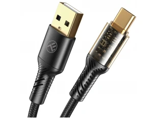 Cablu de încărcare KLGO S-62 pentru Android și iPhone, Tip-C, ÎNCĂRCARE RAPIDĂ