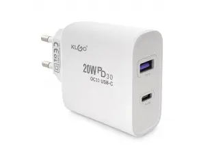 Încărcător KLGO 20W DC 5V 3.0A PD-300 Încărcător KLGO 20W DC 5V 3.0A PD-300 - produs similar
