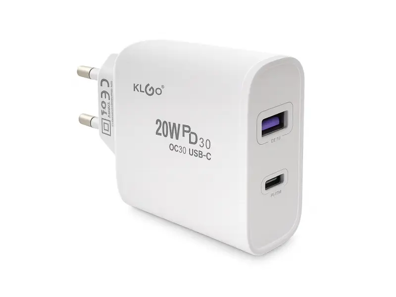 Încărcător KLGO 20W DC 5V 3.0A PD-300 Încărcător KLGO 20W DC 5V 3.0A PD-300 - KLGO 3265