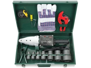 Pistol de lipit pentru țevi PPR Ø20-63mm, 2500W – KraftRoyal – Ciocan de lipit 