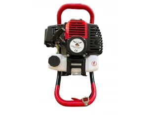 Mașină de găurit pe benzină KraftTRoyal 68 cc