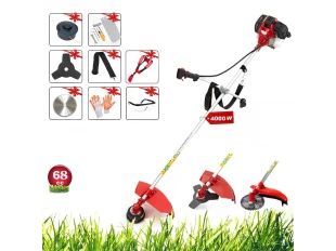 Mașină de tuns iarbă pe benzină KraftRoyal 68 cc 4000w